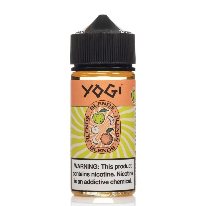 Yogi Blends Apple Peach Ice eJuice