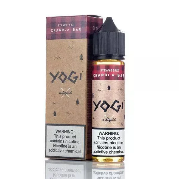 Yogi E-Liquid – Strawberry Granola – 60ml