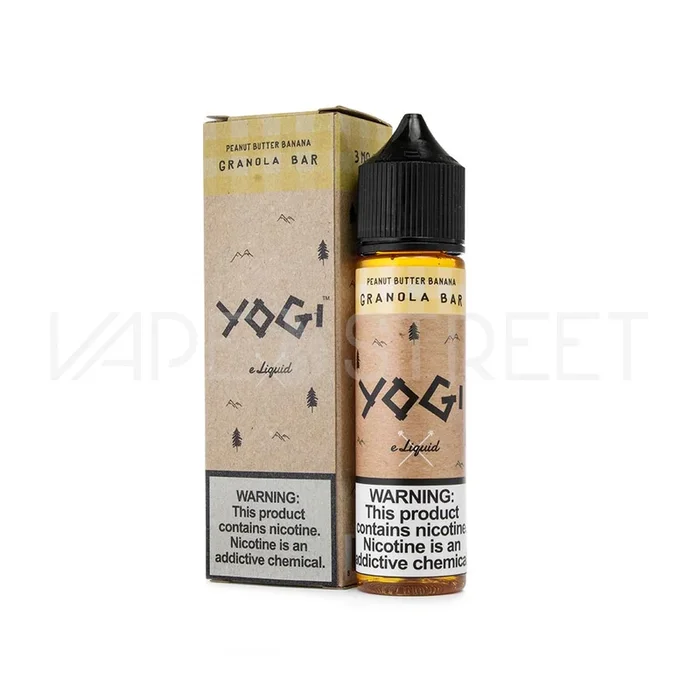 Yogi Peanut Butter Banana Granola Bar (60ml)