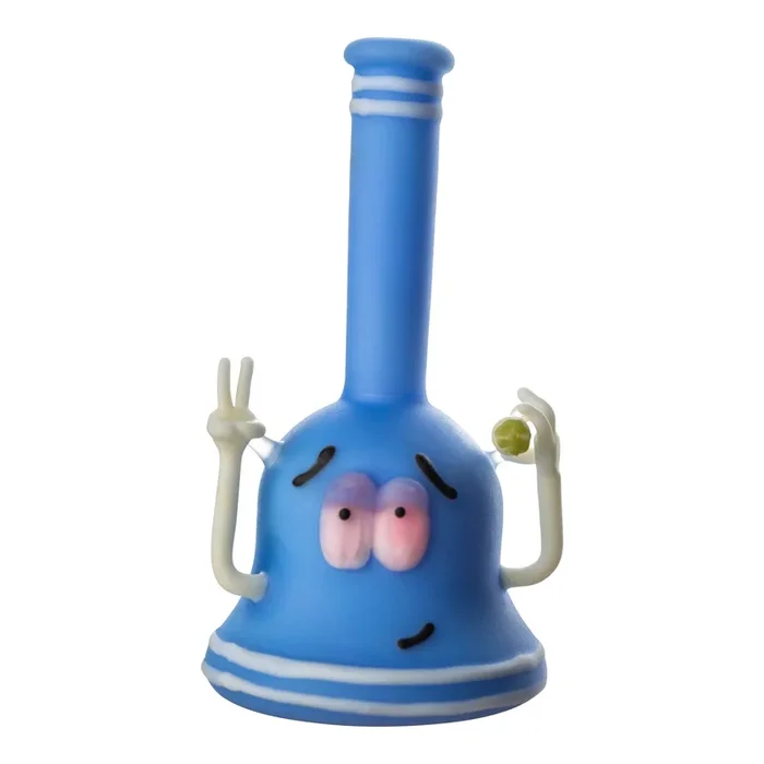 You’re a Towel Bong by Della Luna Glass – 6 inches glass bong