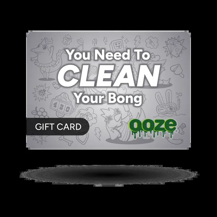 You Need To Clean Your Bong Gift Card