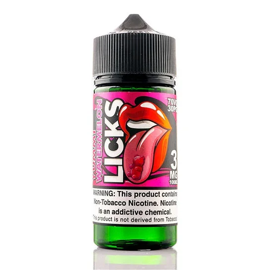 Yummi Watermelon – Licks E-Juice (100 ml)