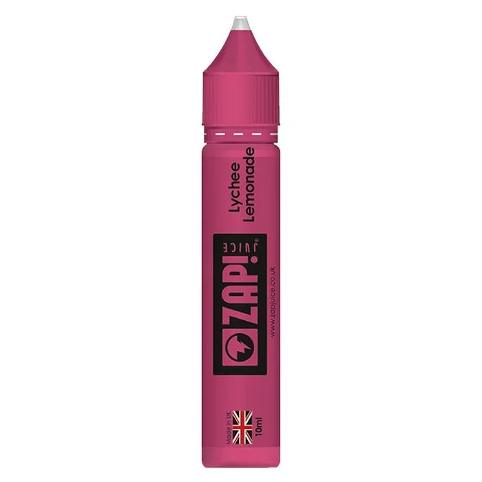 Zap! Juice 70/30 – Lychee Lemonade 10ml E-Liquid
