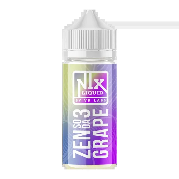 ZEN Soda Grape NIX Liquids 100ml