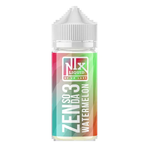 ZEN Soda Watermelon NIX Liquids 100ml