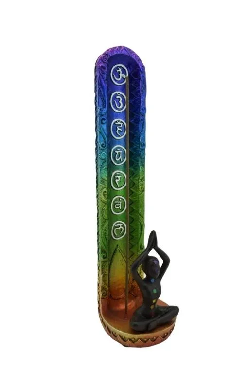 ZenN – Seven Chakra Tower Incense Burner
