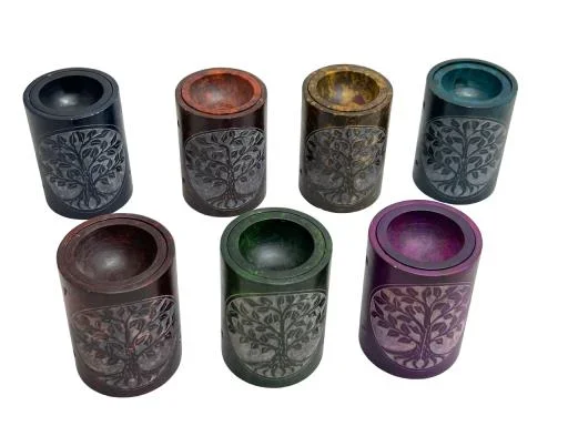 ZenN – Tree Of Life Engraved Seven Chakra Colours Oil Diffuser