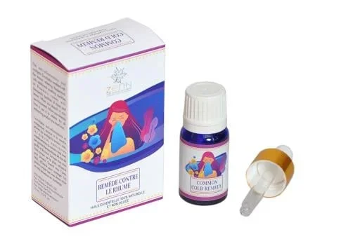 ZenN (Goloka) – Common Cold Remedy Natural & Undiluted Essential Oil 10ml