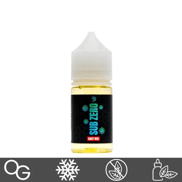 Zero Degrees Subzero Salts 30mL