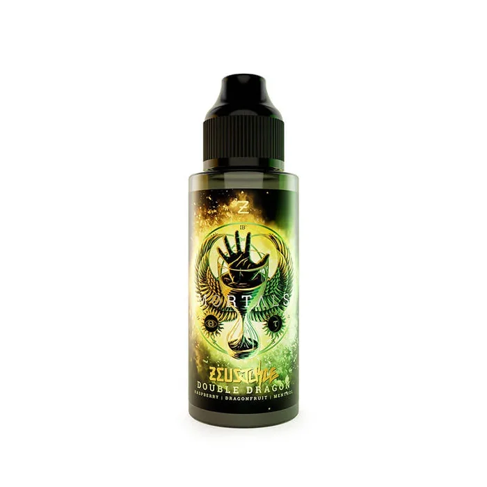 Zeus Juice Mortals – Double Dragon 100ml shortfill E-Liquid