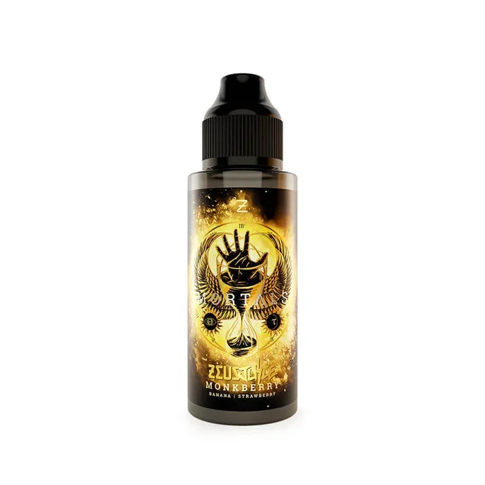 Zeus Juice Mortals – Monkberry 100ml shortfill E-Liquid