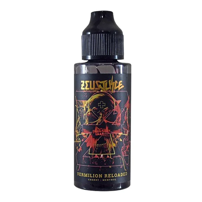 Zeus Juice Vermilion Reloaded – 100ml Shortfill E-Liquid