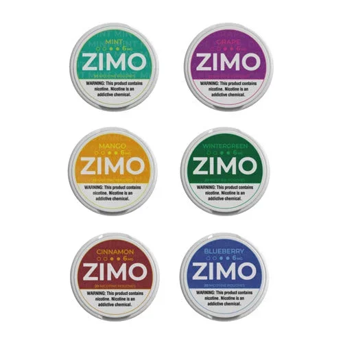 Zimo Nicotine Pouches – 3PK
