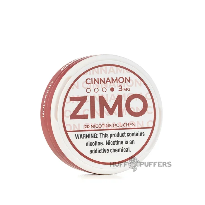 Zimo Nicotine Pouches – Cinnamon