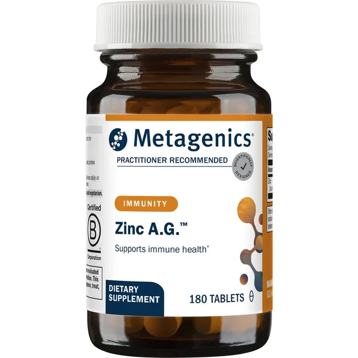 Zinc A.G. – 180 Tablets