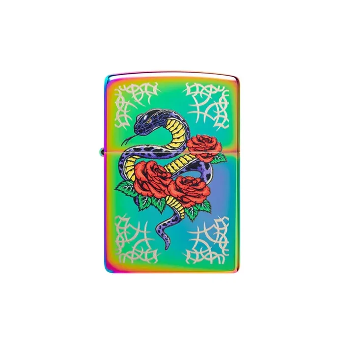 Zippo Lighter – Tattoo Theme Design