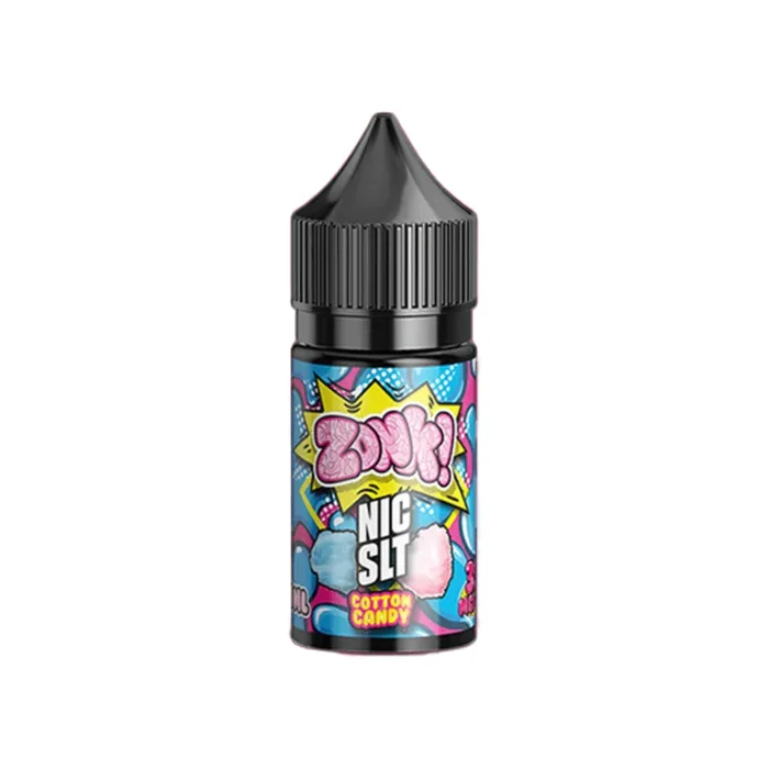 ZoNk! Cotton Candy by Juice Man Salts 30ml