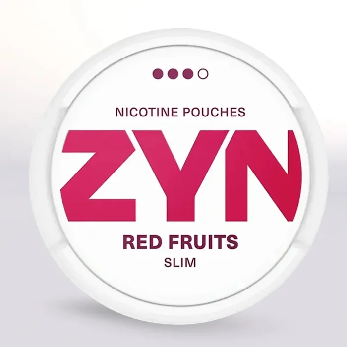 Zyn Red Fruits Nicotine Pouches